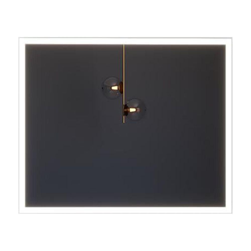Castello USA Lisa 24 in. W x 30 in. H Rectangular Wall-Mount Bathroom Vanity Mirror
