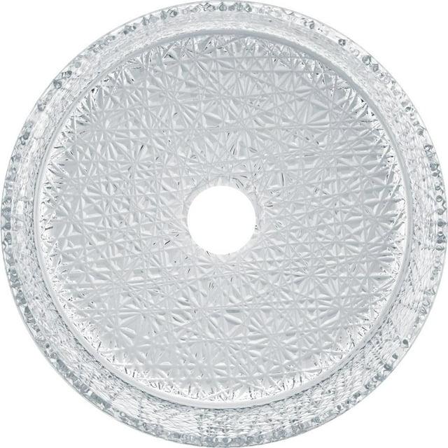 Stadium 16" Glass Circular Bathroom Vessel Sink - Timeless Collection