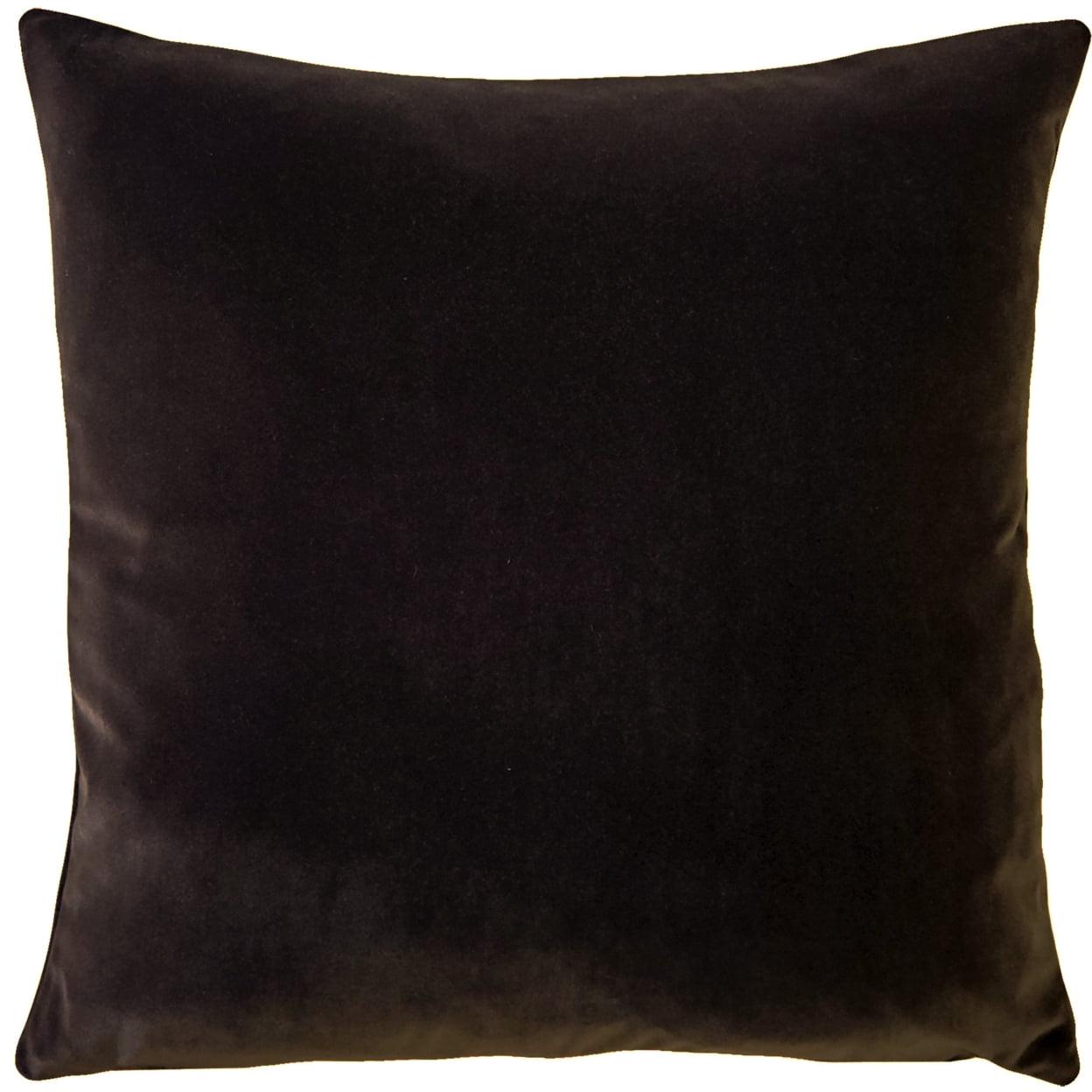 Pillow Decor Castello Velvet Reversible Throw Pillow