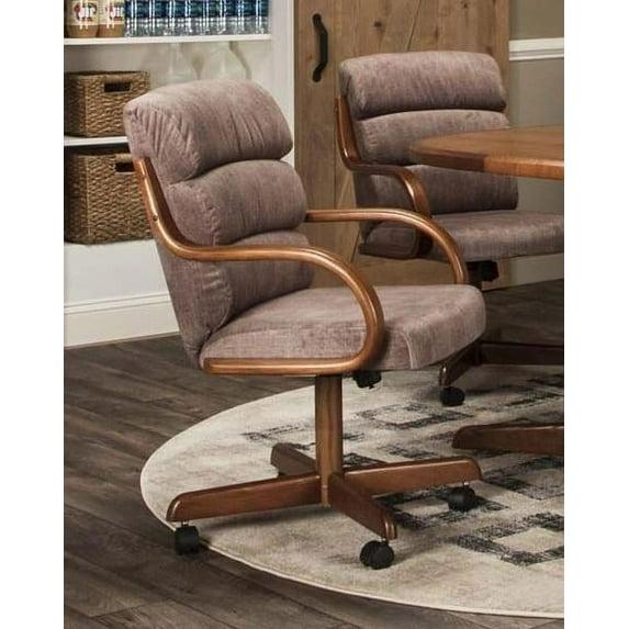 Caster Chair Company Hamilton Swivel & Tilt Caster Dining Arm Chair