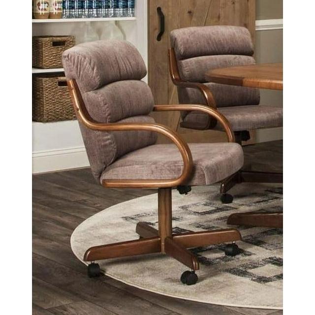 Caster Chair Company Hamilton Swivel & Tilt Caster Dining Arm Chair