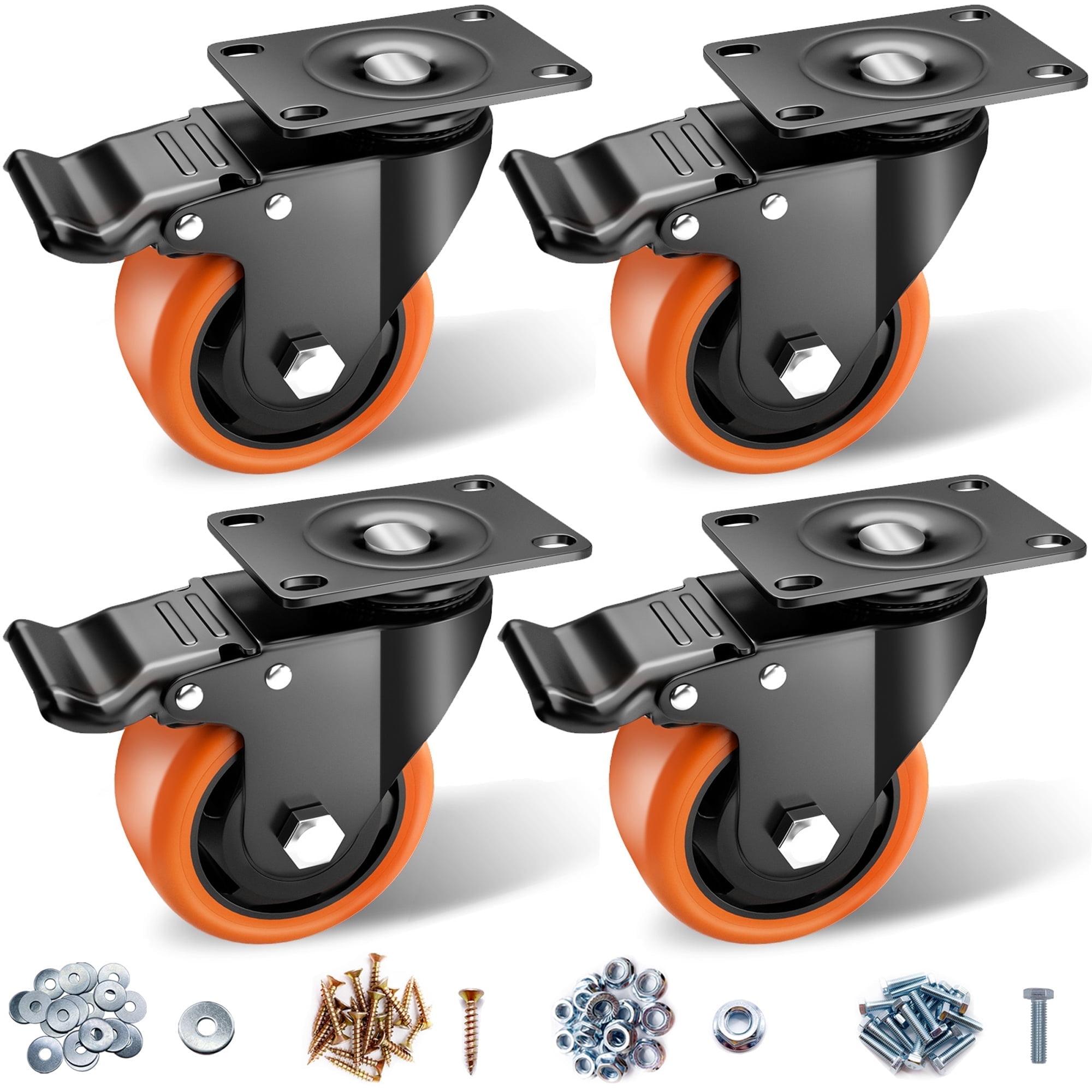 Swivel Plate Casters