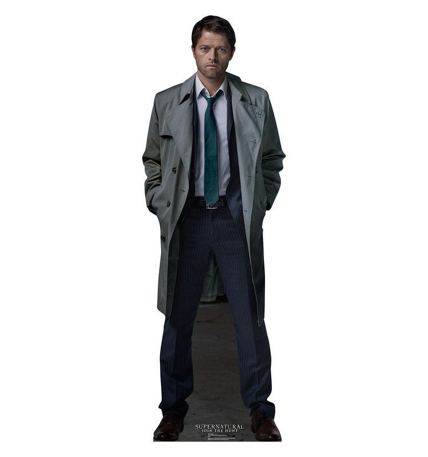 Castiel Supernatural Life-Size Cardboard Stand-Up