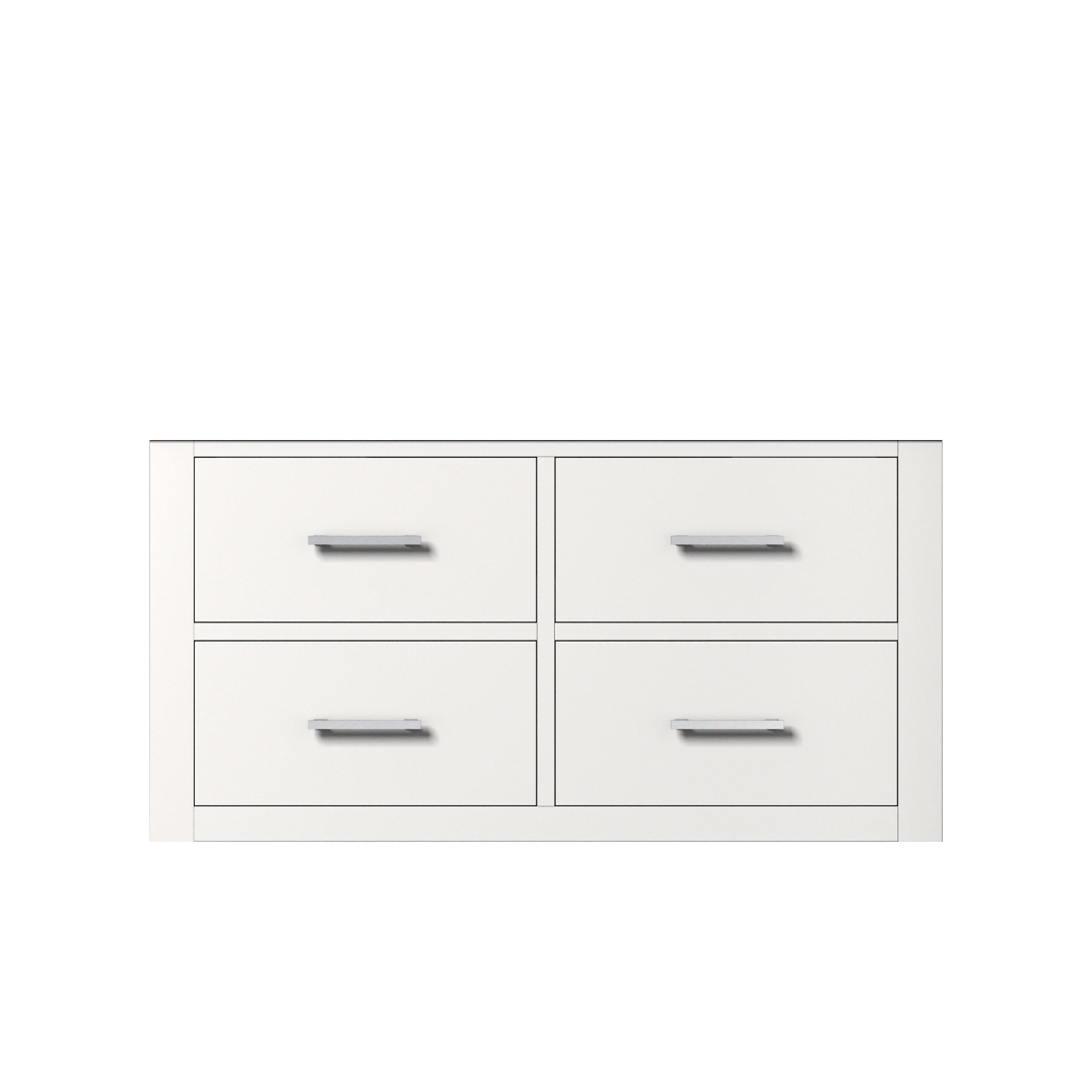 Lexora Castor 36 in W x 22 in D Single Bath Vanity