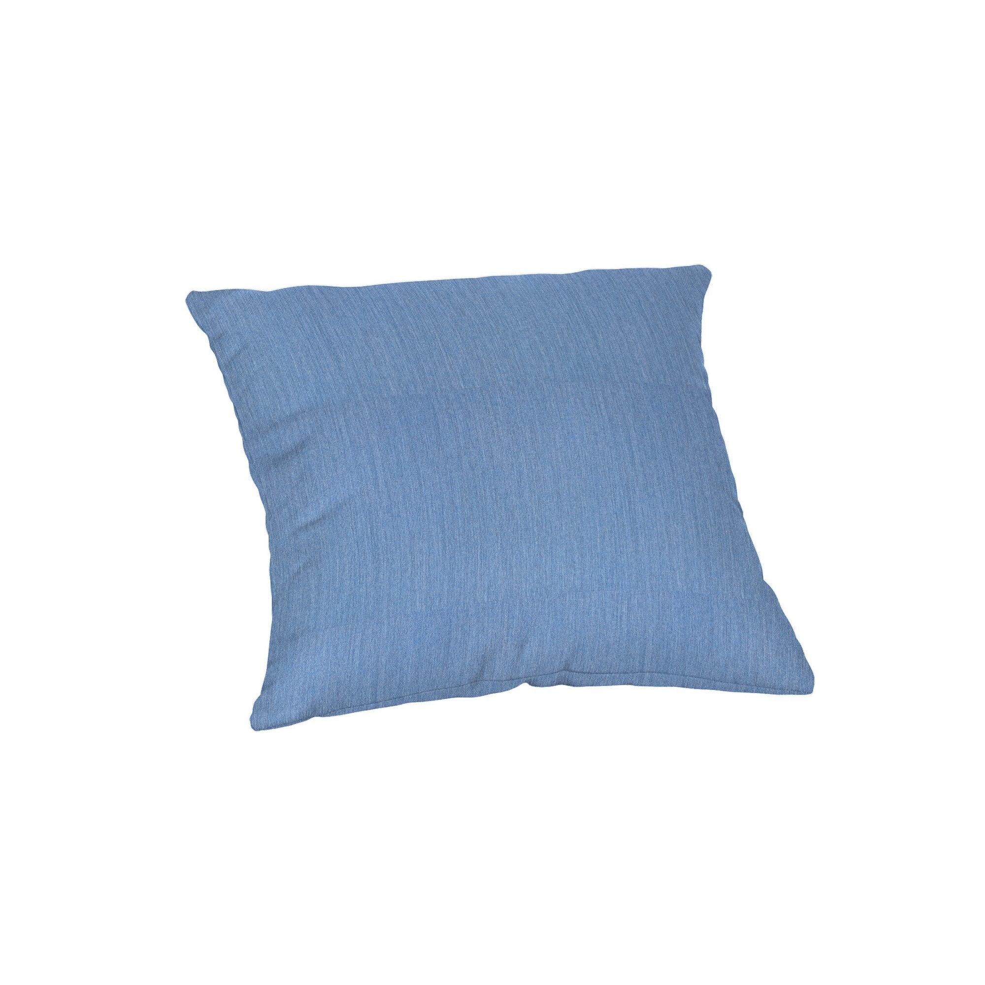 Casual Cushion Solid Sunbrella® Fabric 1-Piece Indoor/Outdoor Square Throw Pillow, 15"W x 15"L