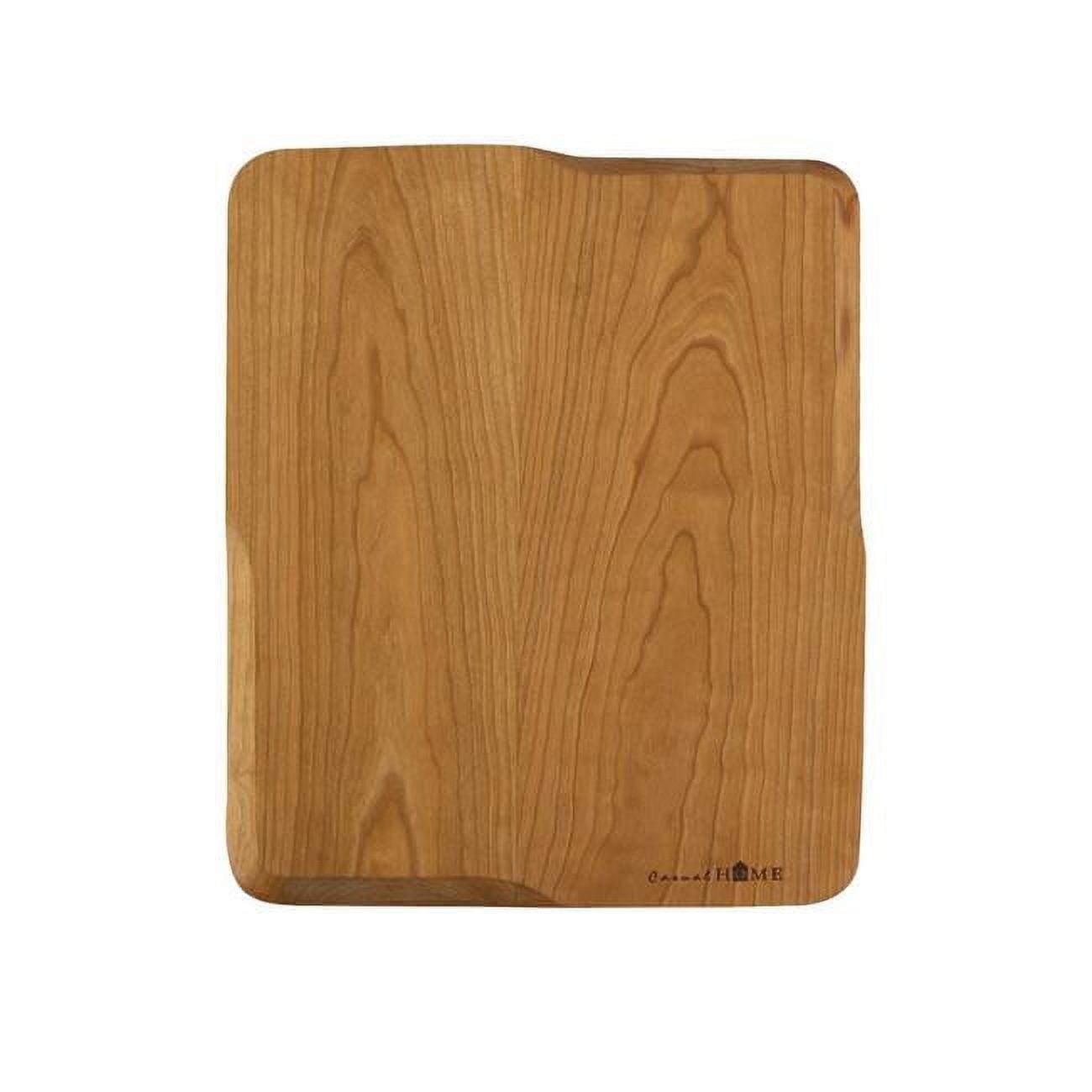 Cherry Wood Rectangular Mastery Chopping & Serving Board