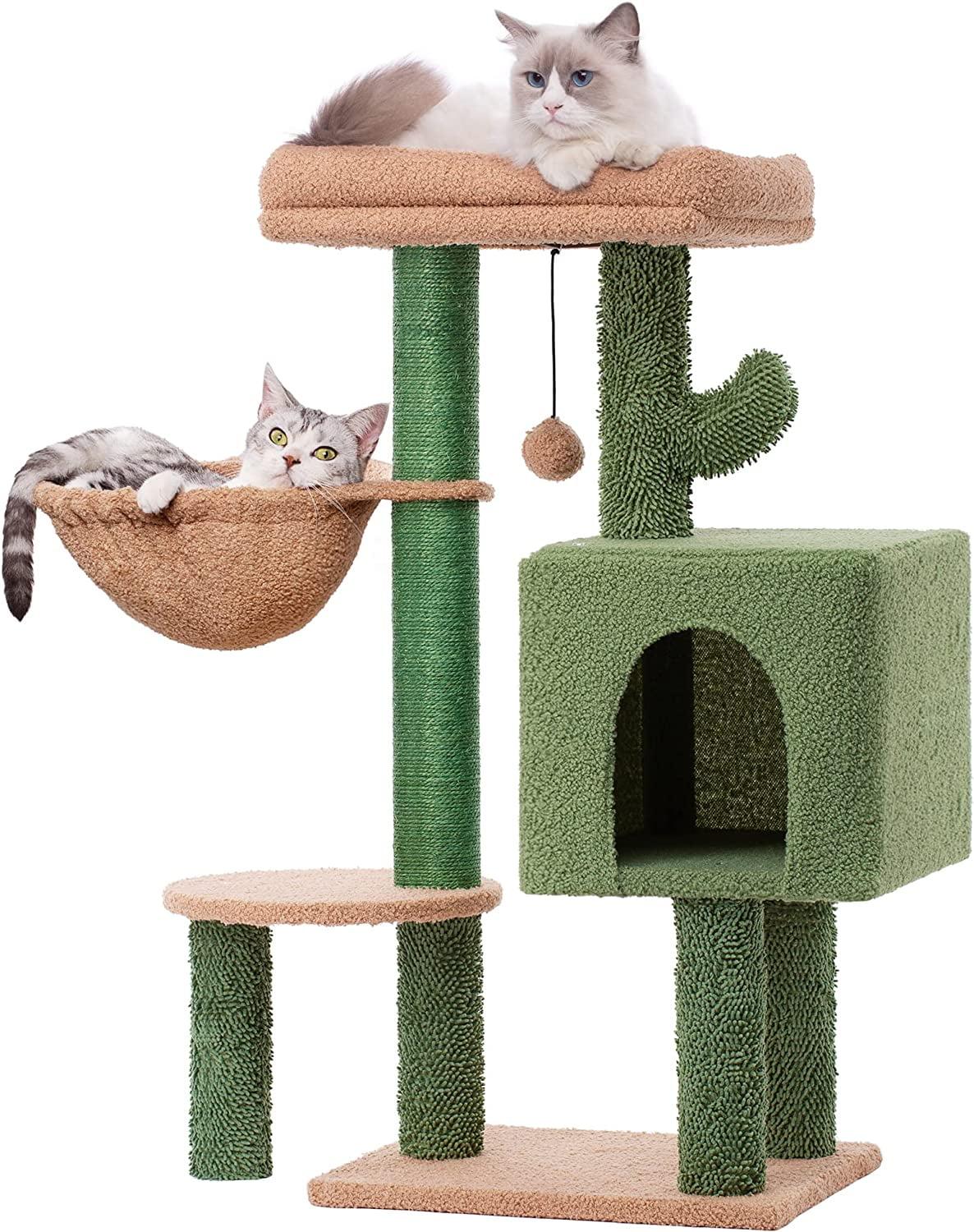 Indoor 35.4"H Cat Tree
