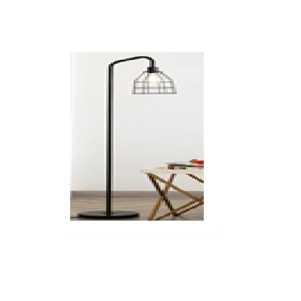 Catalina Lighting 60'' Black Arched Floor Lamp