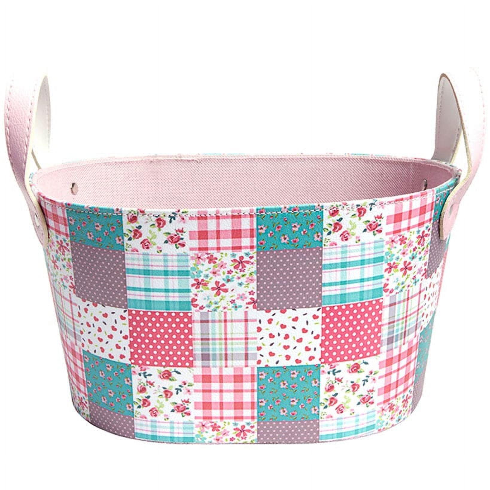 The Lakeside Collection Catch-All Baskets - Patchwork