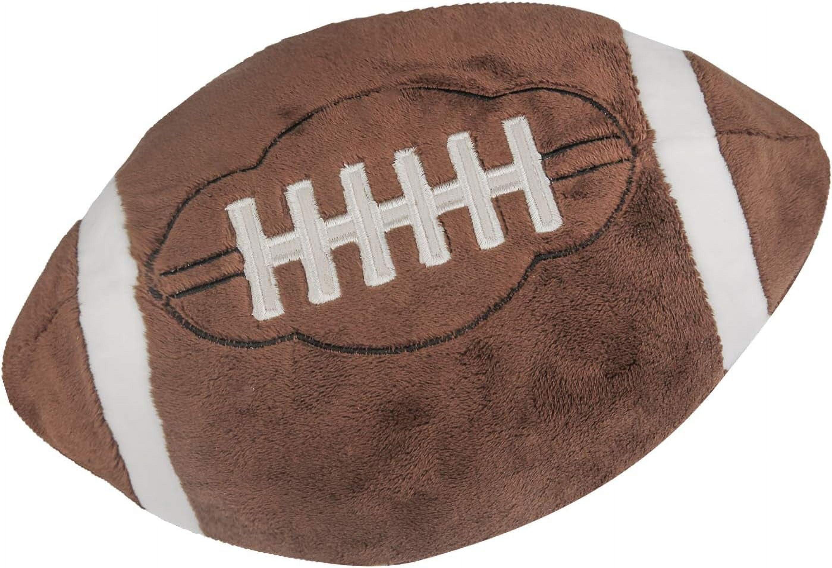 CatchStar Baby Football Plush Toys: Boy Stuffed Sports Throw Pillows Stuff Balls
