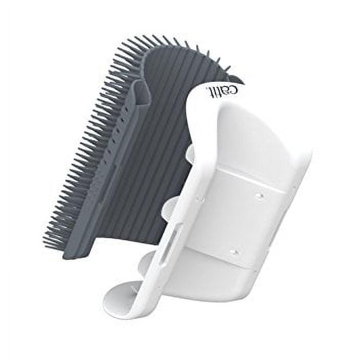 Catit Senses 2.0 Gray and White Self Grooming Brush