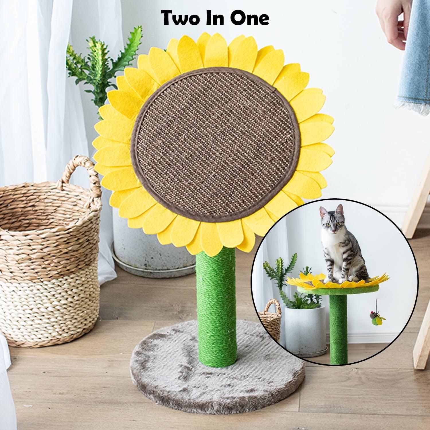 Catry Catry 26" Sunflower Scratching Post