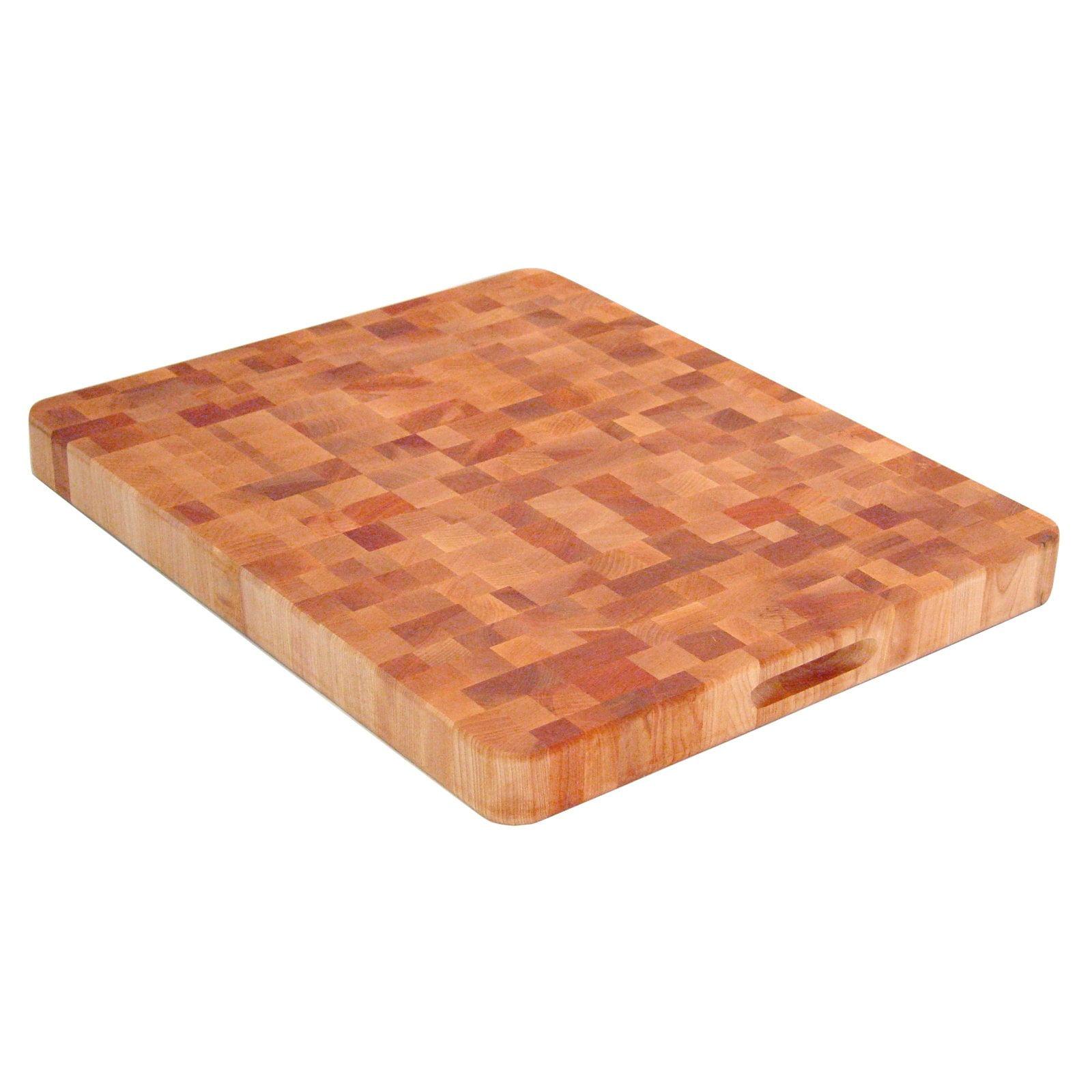 Birch End Grain Rectangular Chopping Block