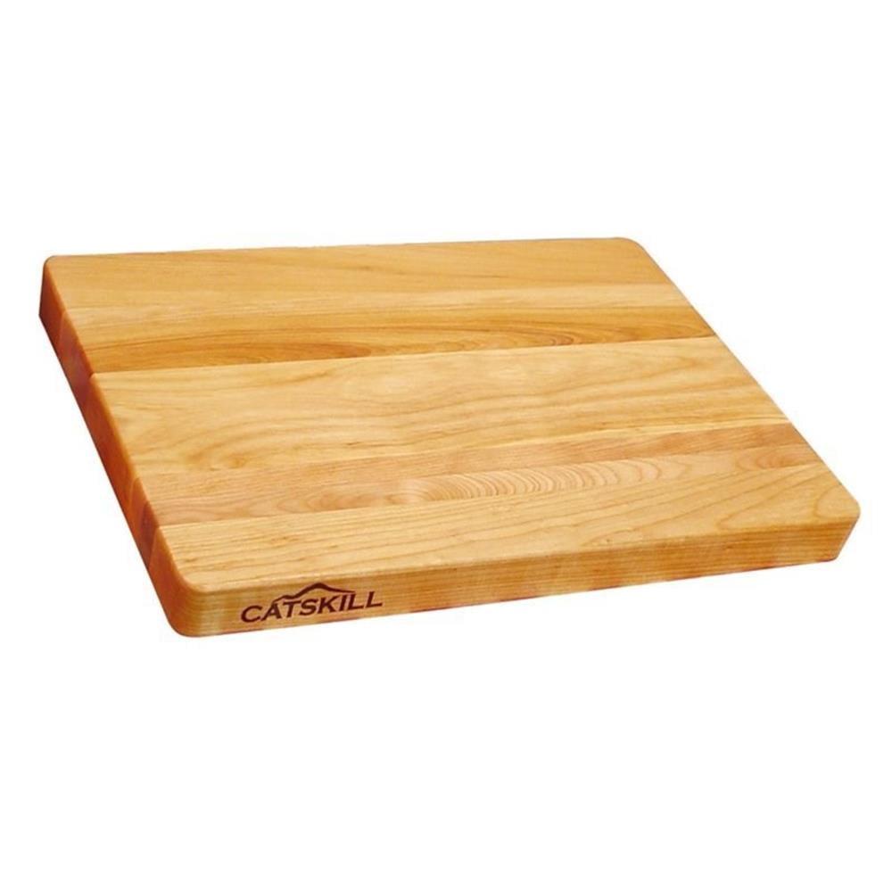 Classic Birch Wood Edge Grain Rectangular Chopping Block 11" x 15"