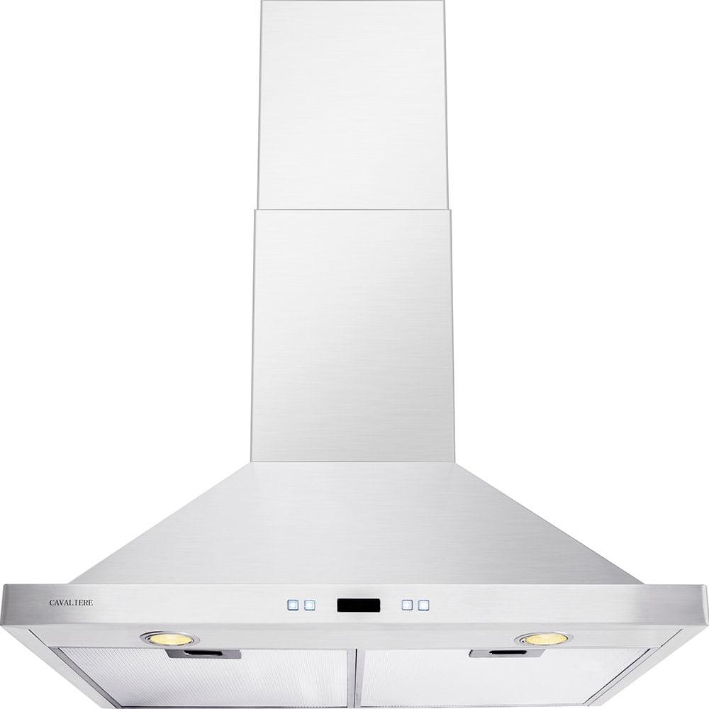 Cavaliere 30" Stainless Steel 462 CFM Convertible Wall Range Hood