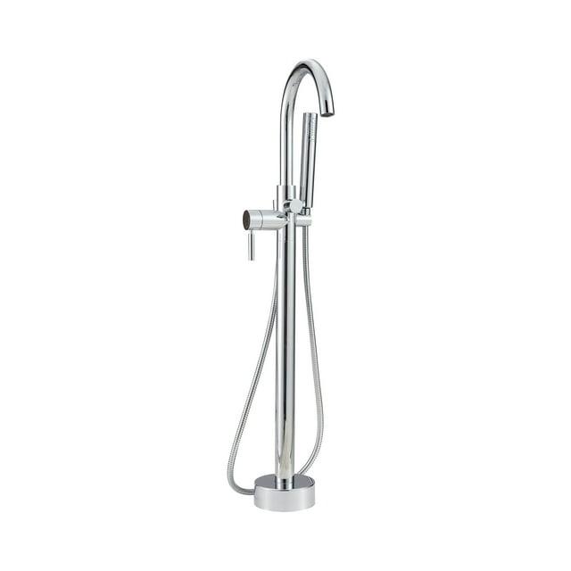 1 Handle Floor Tub Filler with Diverter