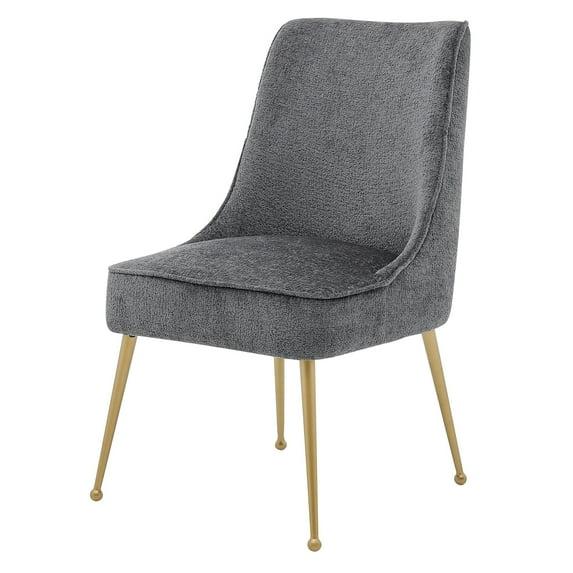 Everly Quinn Georgena Fabric Dining Chair (Set of 2) (Set of 2)