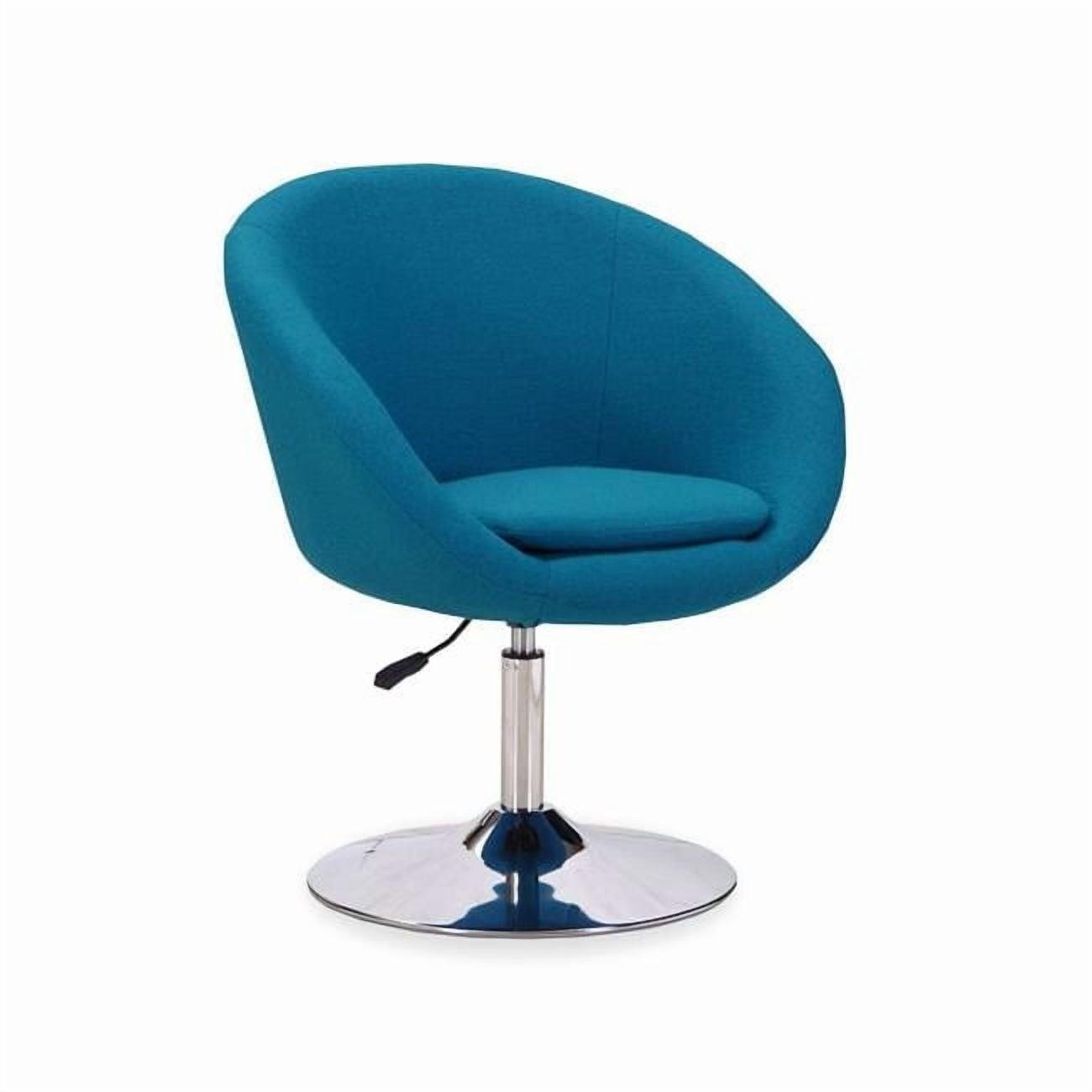 Ivy Bronx Sior Upholstered Swivel Barrel Chair