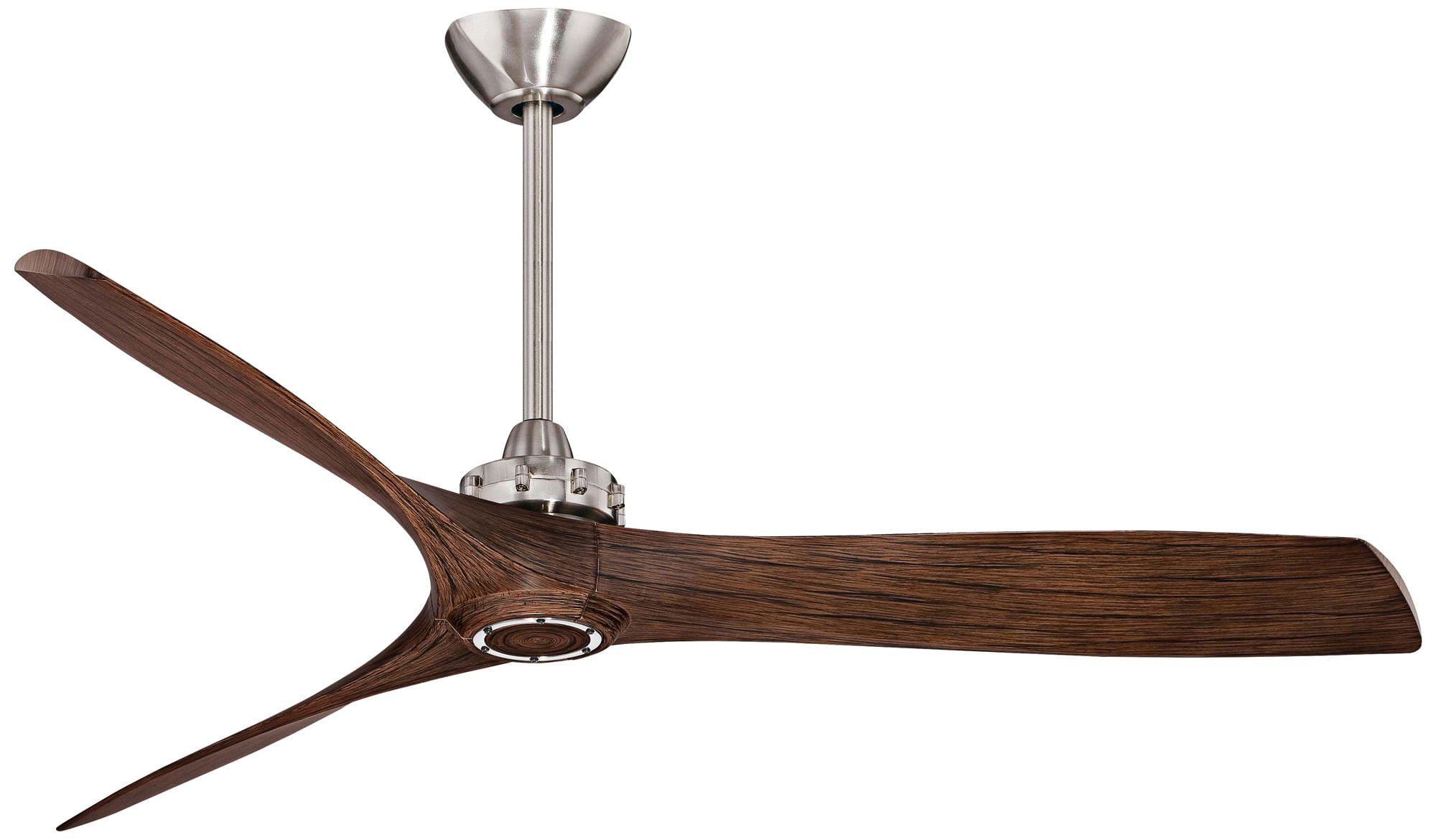 60" 3 - Blade Propeller Ceiling Fan with Remote Control