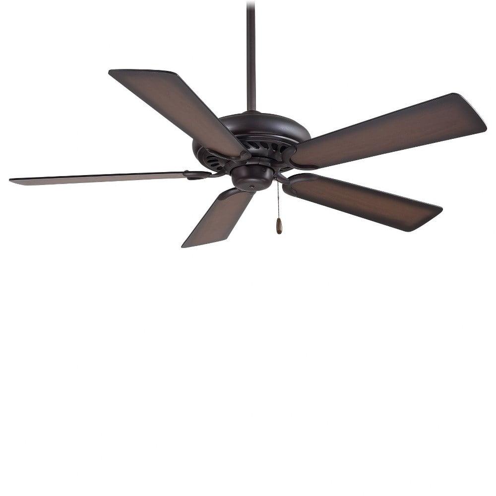 52" Supra 5 - Blade Standard Ceiling Fan with Pull Chain
