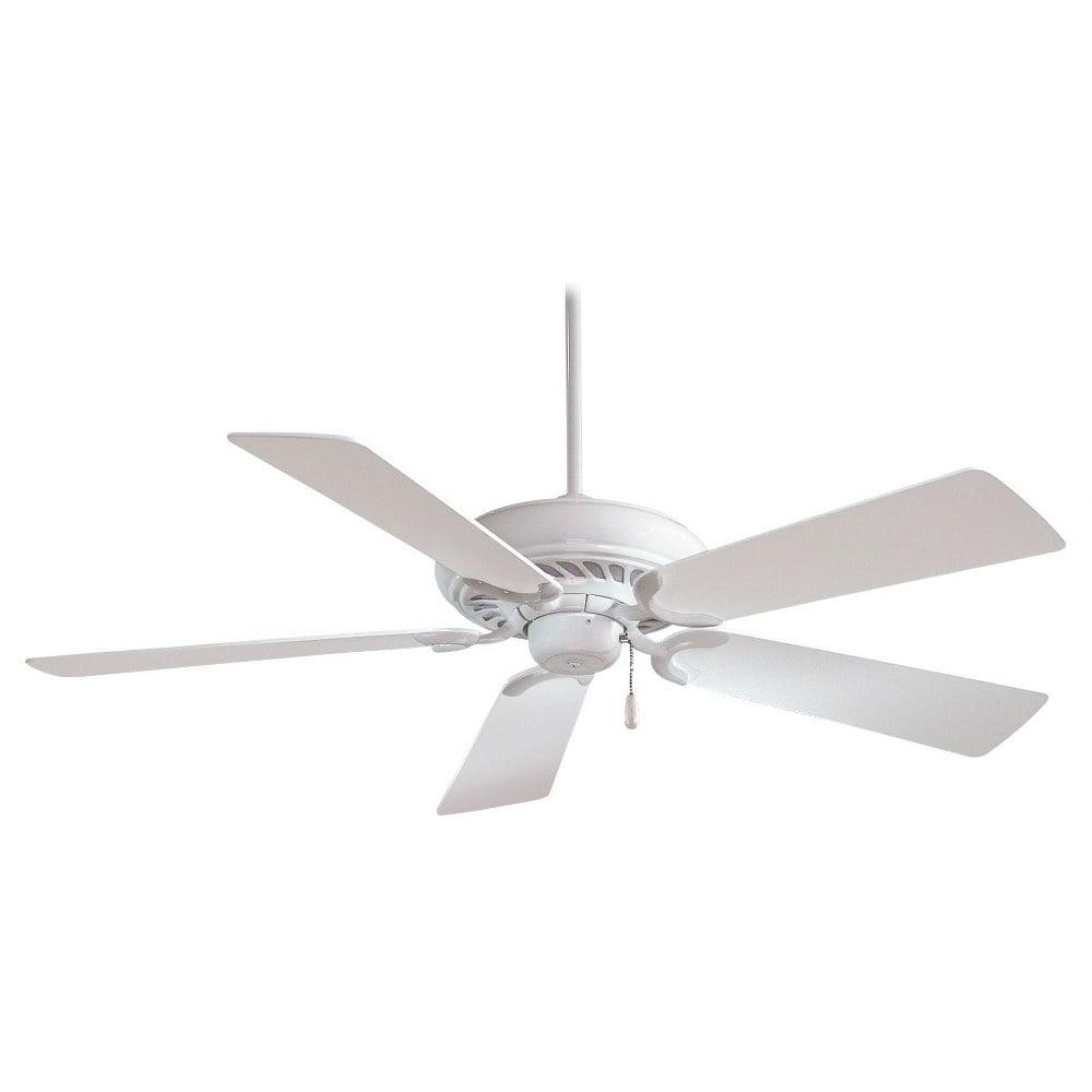 52" Supra 5 - Blade Standard Ceiling Fan with Pull Chain