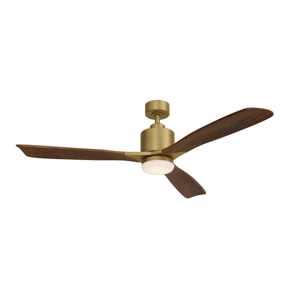 Kichler Lighting - Ceiling Fan - Ridley II - Ceiling Fan with Light Kit - 52