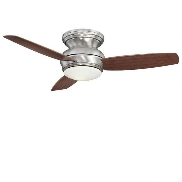 Minka Aire 44" Concept II 3 - Blade Outdoor LED Propeller Ceiling Fan with Wall Control and Light Kit Included