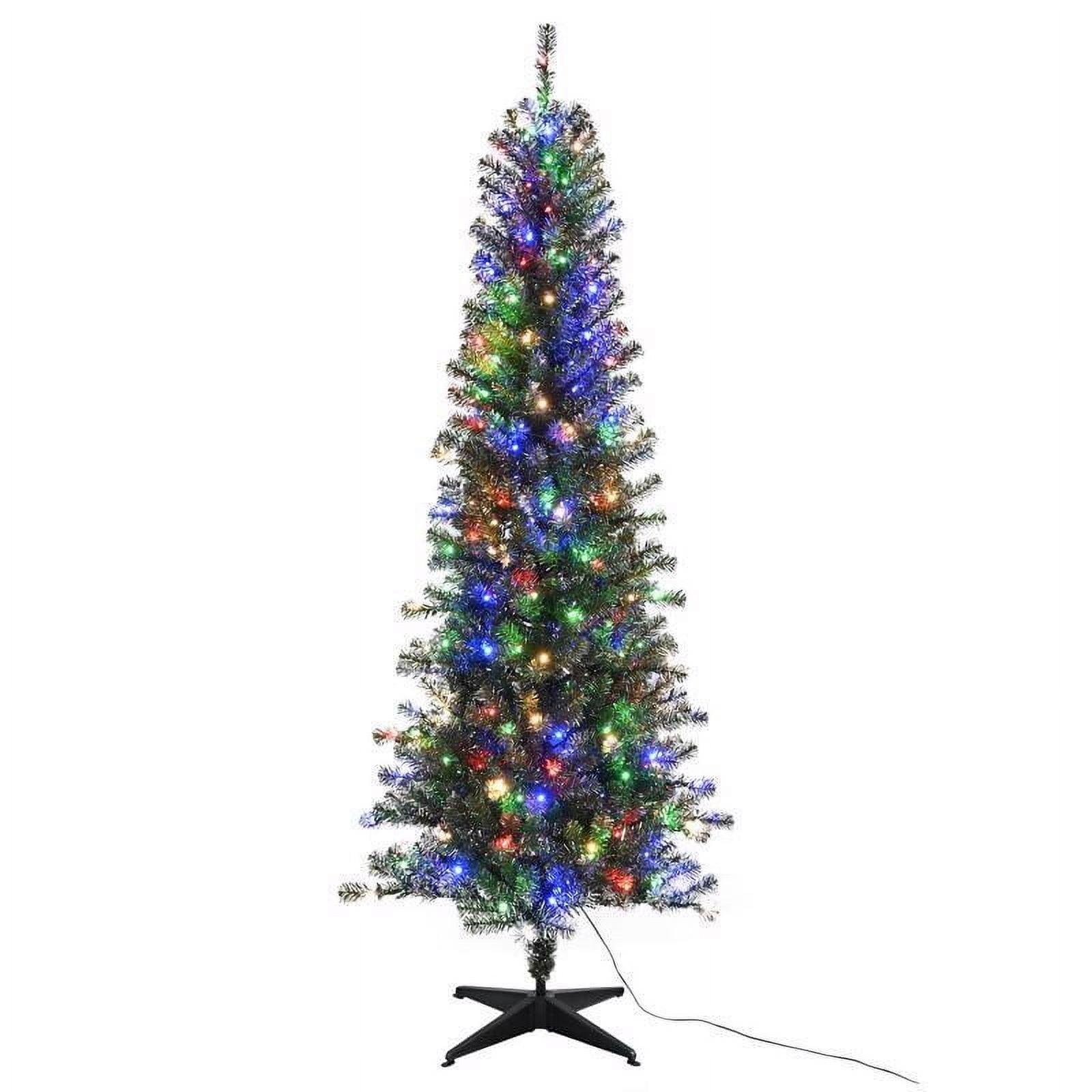 CMAS TREE PENCL LED 7'H (Pack of 1)