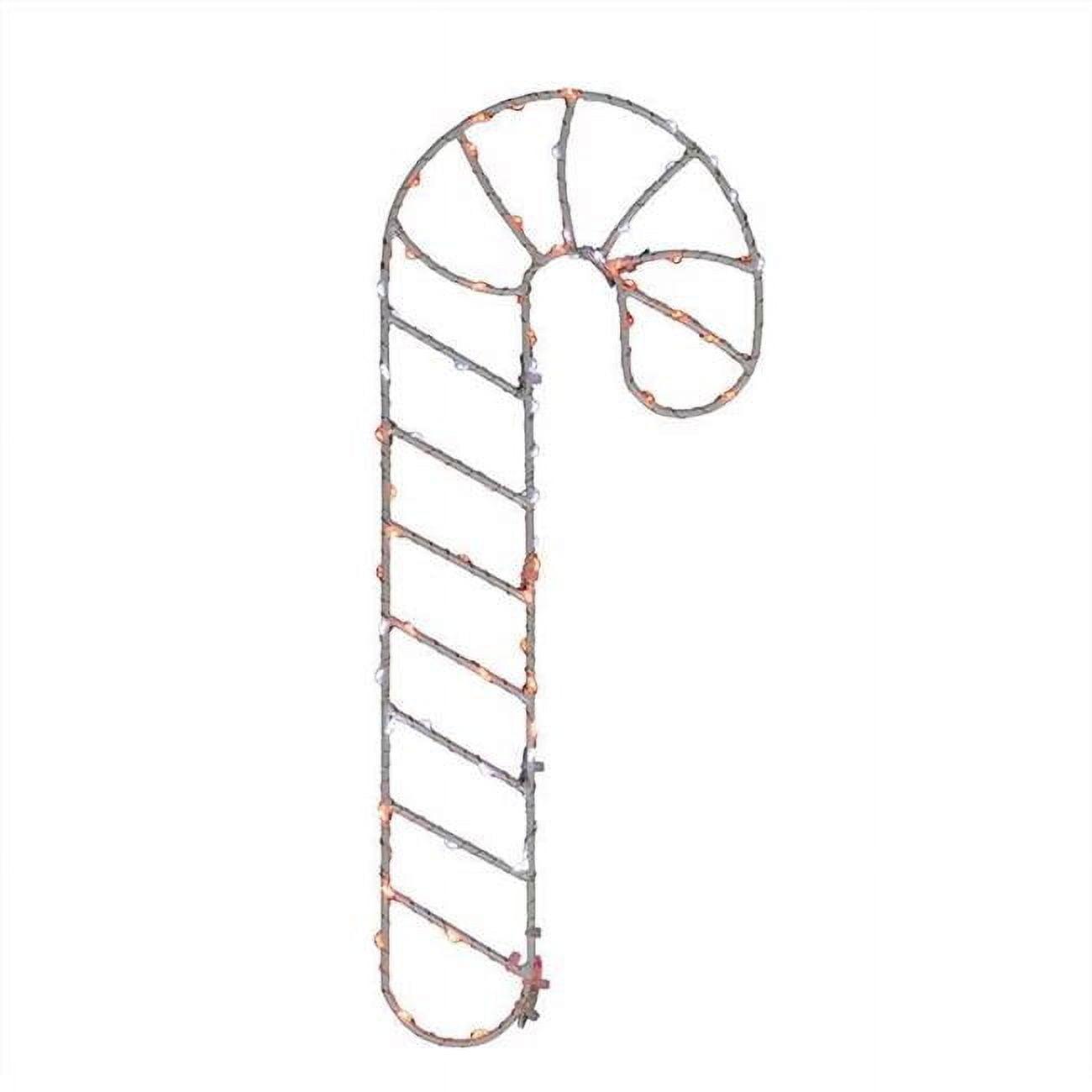 CANDY CANE SILHOUETT15"(Pack of 1)