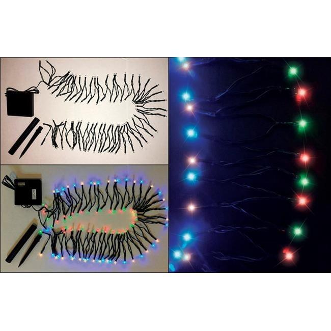 Celebrations LED Micro/5mm Clear/Warm White 100 ct String Christmas Lights 16.24 ft.