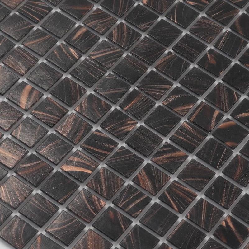 Celestial 0.8" x 0.8" Glass Grid Mosaic Wall & Floor Tile