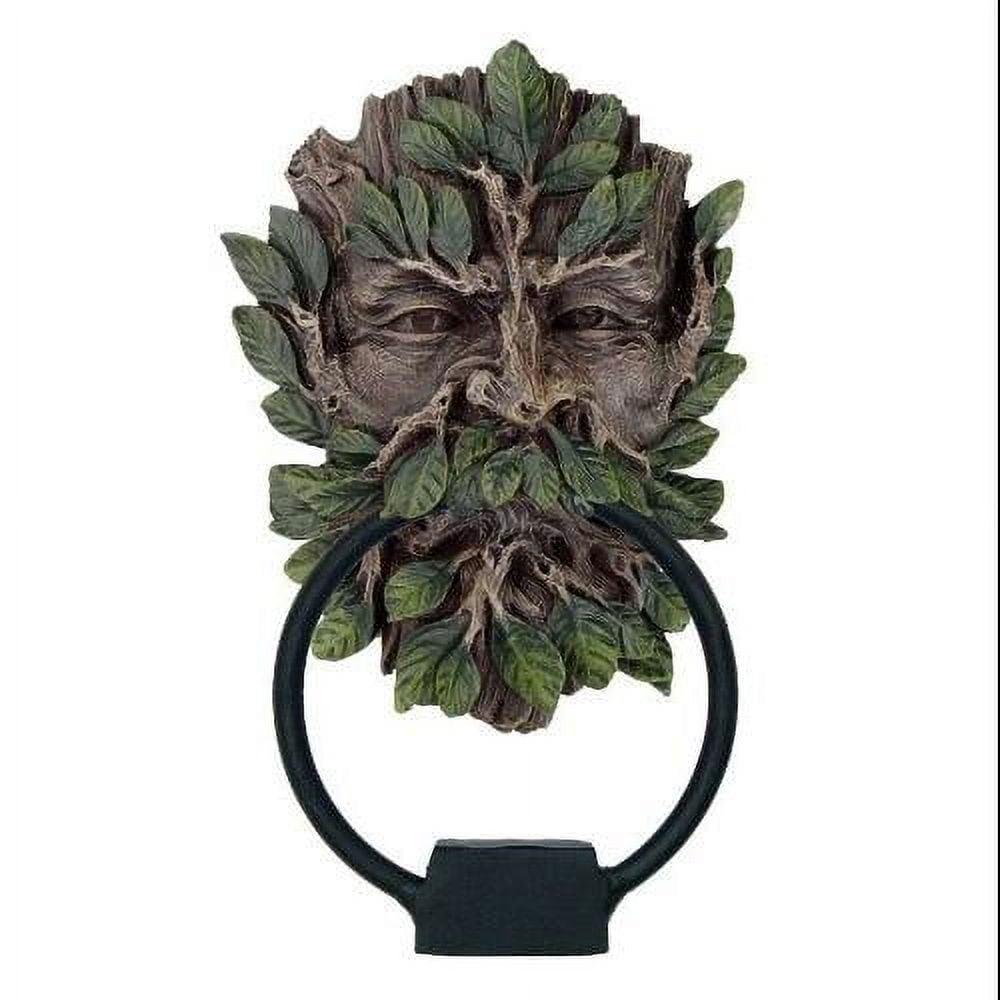 Celtic Greenman Resin and Cast Iron Door Knocker