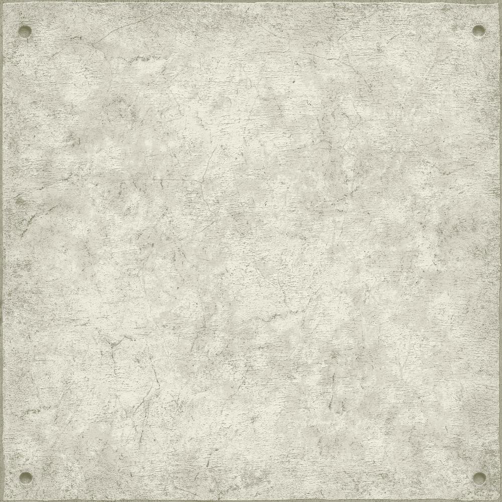 Gray Cement Peel and Stick Wallpaper Roll