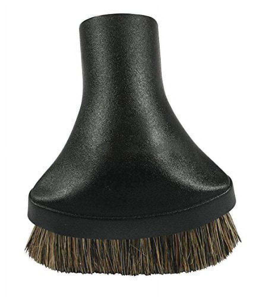 Black Natural Fill Dust Brush Vacuum Attachment