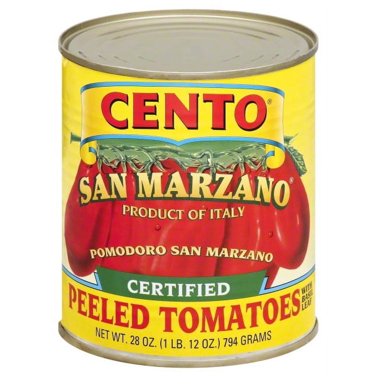 Cento San Marzano Peeled Tomatoes 28oz