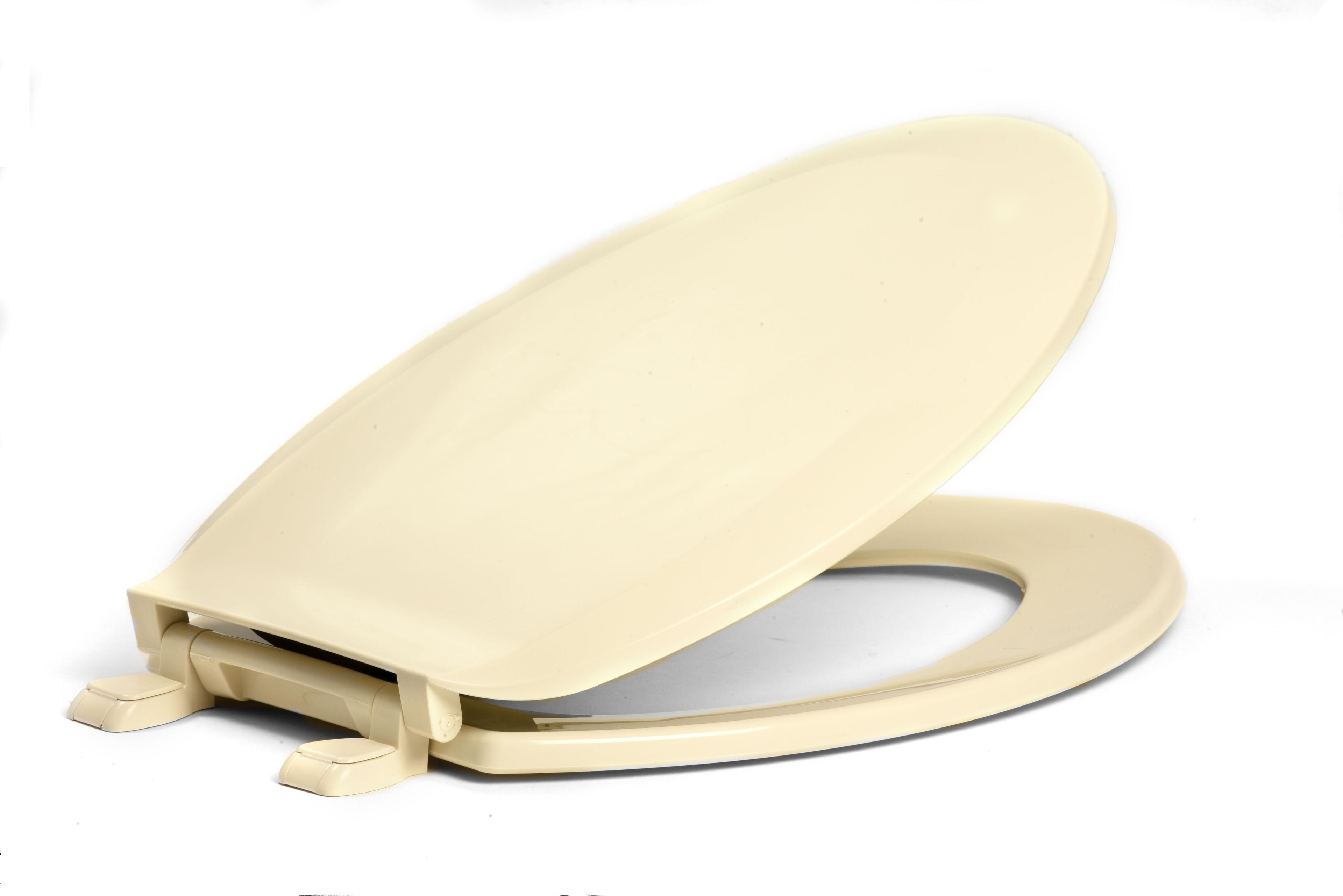 Elongated Toilet Seat and Lid