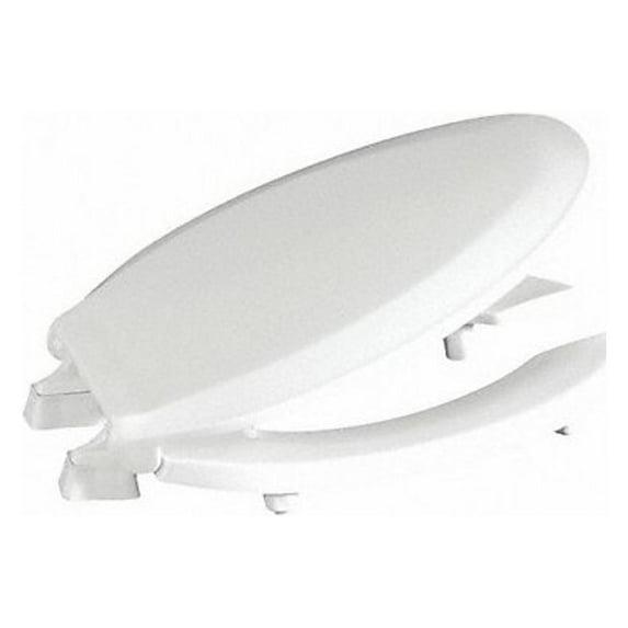 Centoco Toilet Seat,Elongated Bowl,Open Front GRHL820STS-001