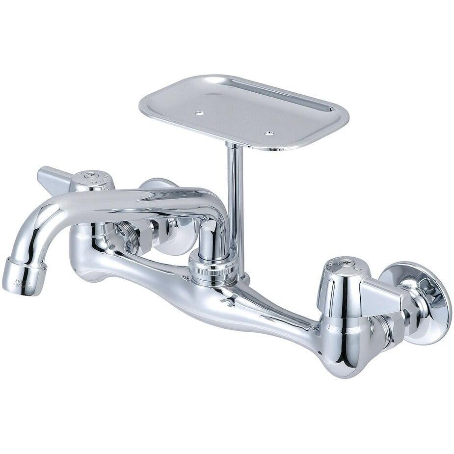 Wall Mount Garage Faucet