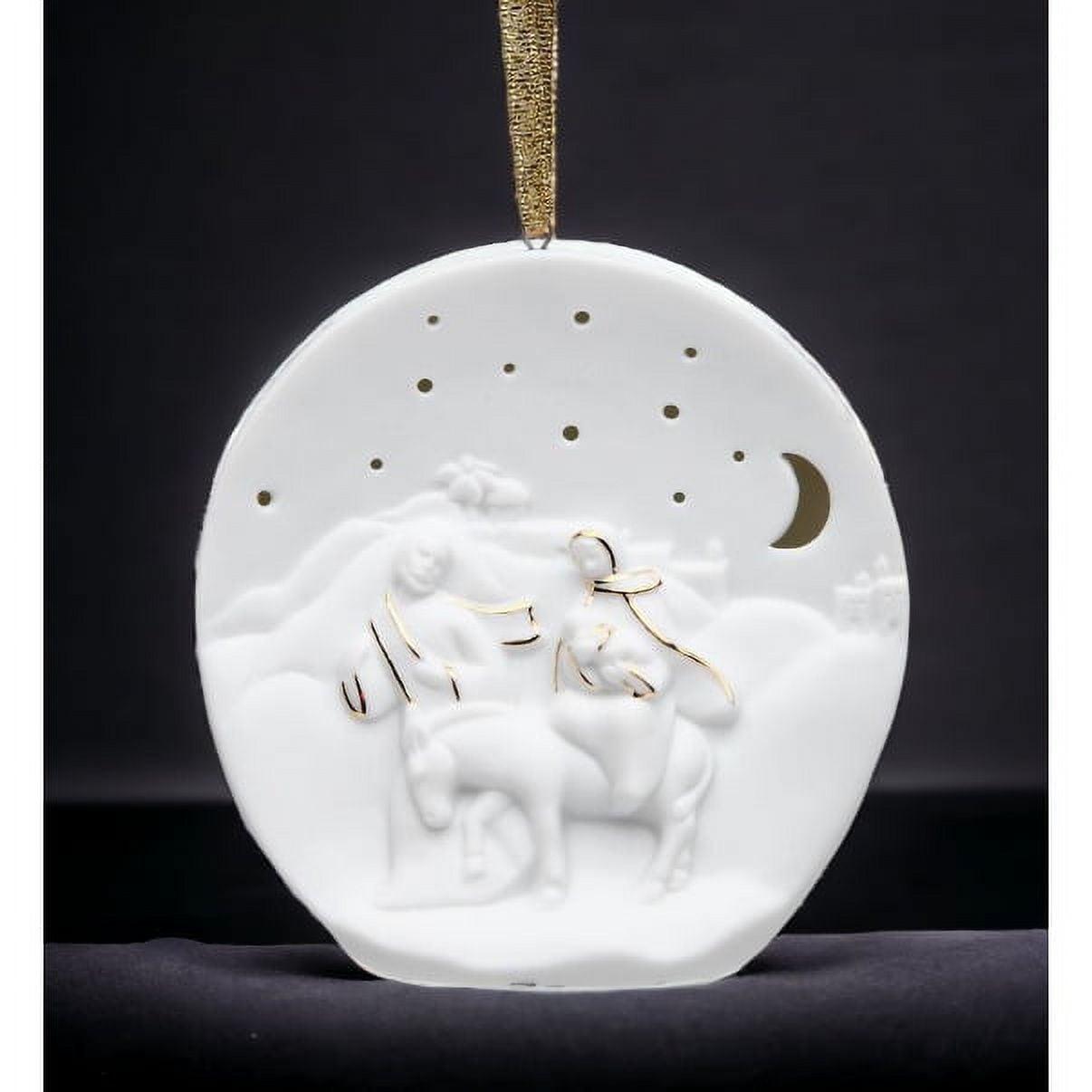 Cosmos Gifts Flight Into Egypt Ornament