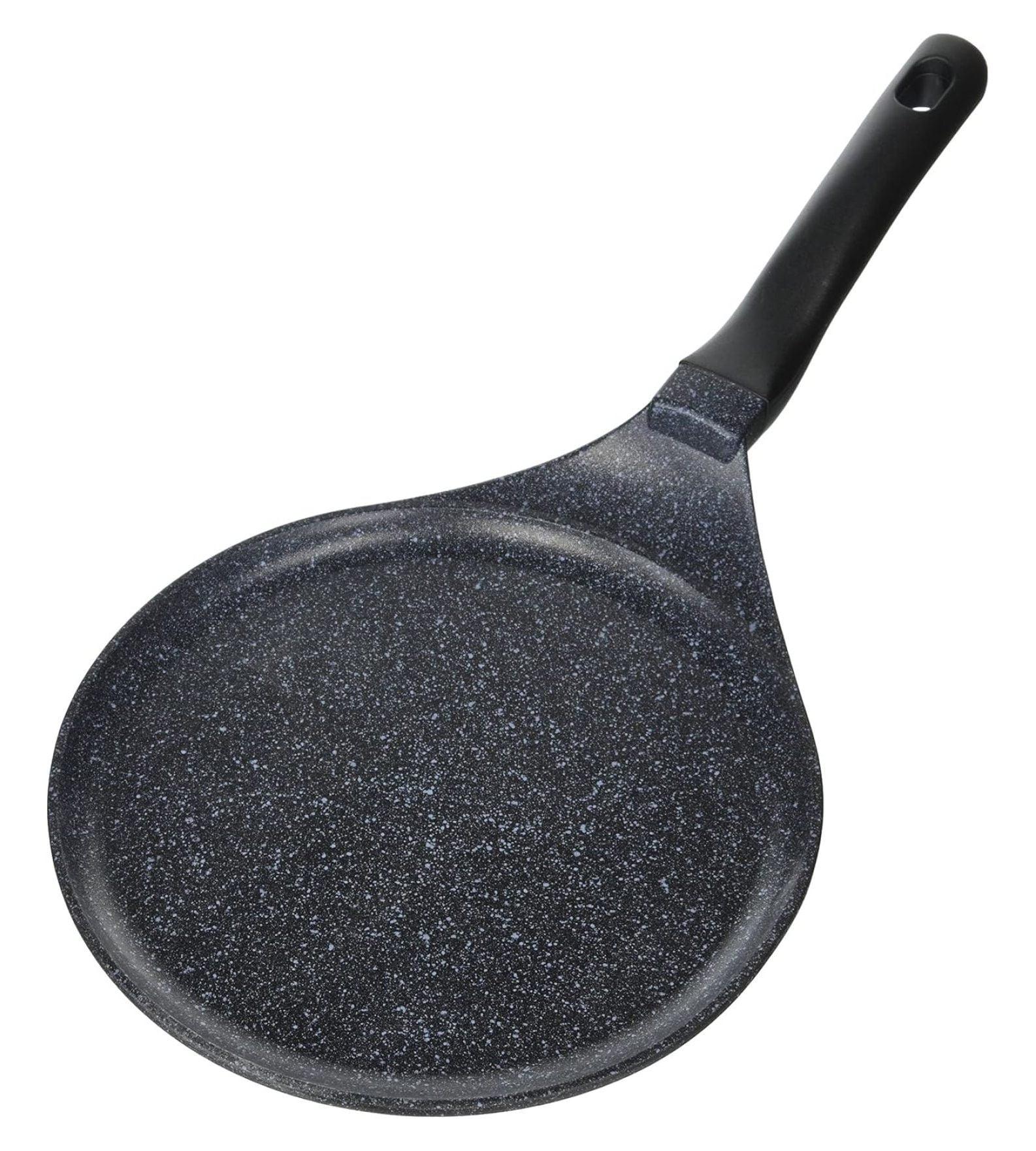 Ceramic Marble Coated Cast Aluminium Non Stick Crepe Pan (8 Inch (20 Cm))