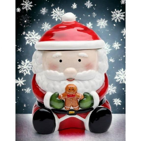 The Holiday Aisle® Samoset Ceramic / Porcelain Jar