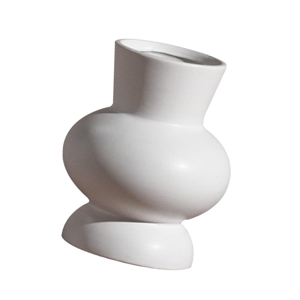 Ceramic Vase Decoration Desktop Flower Living Room Flower Arrangement Home Decor