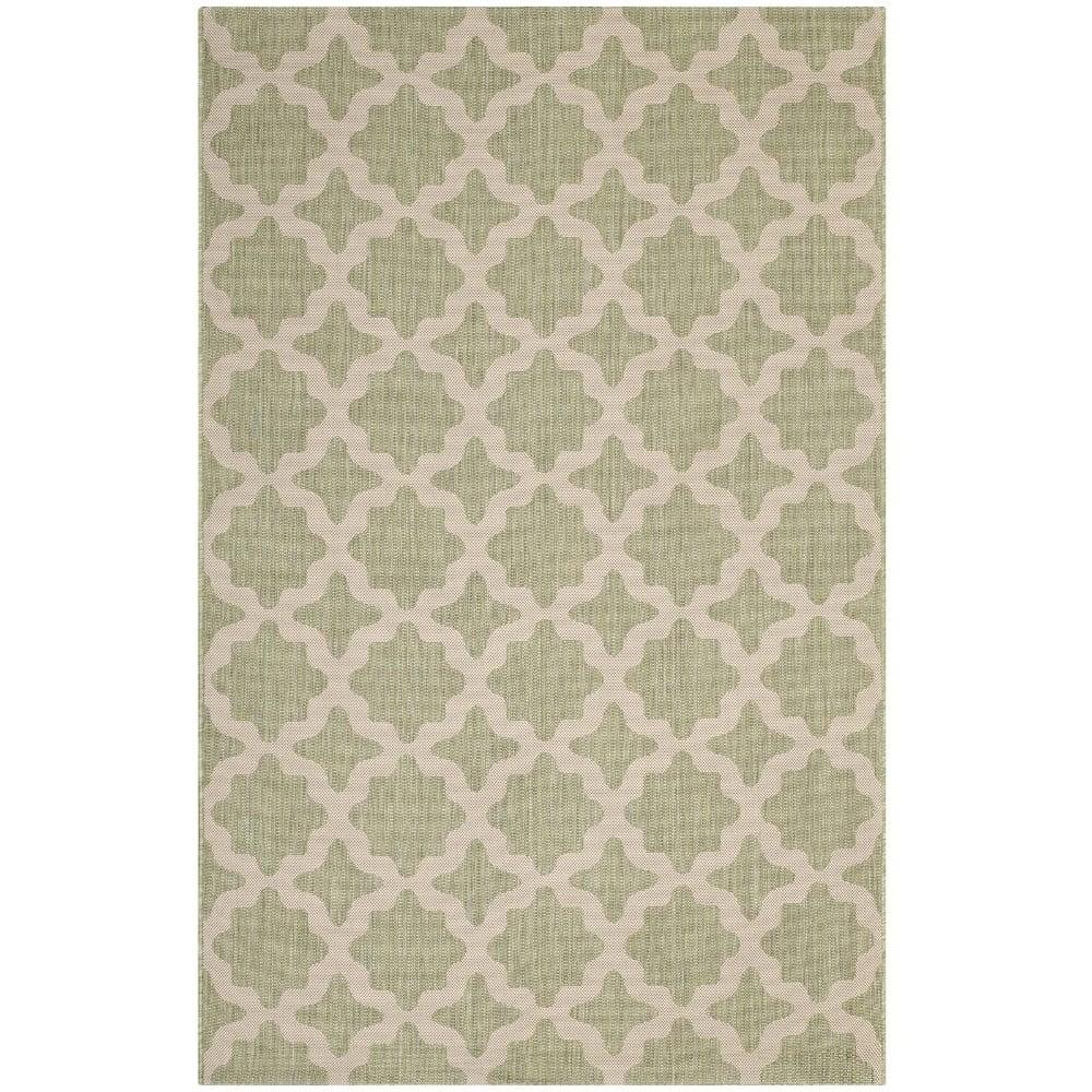 Modway Cerelia Moroccan Trellis Indoor and Outdoor Area Rug