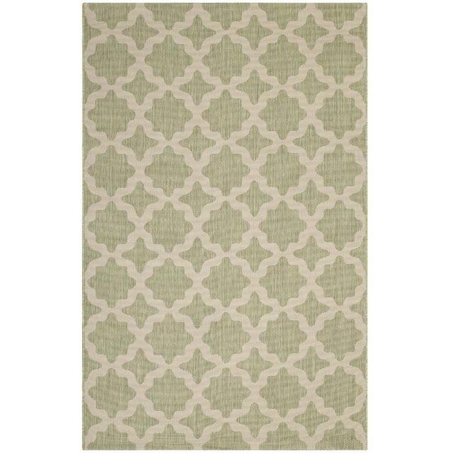Modway Cerelia Moroccan Trellis Indoor and Outdoor Area Rug