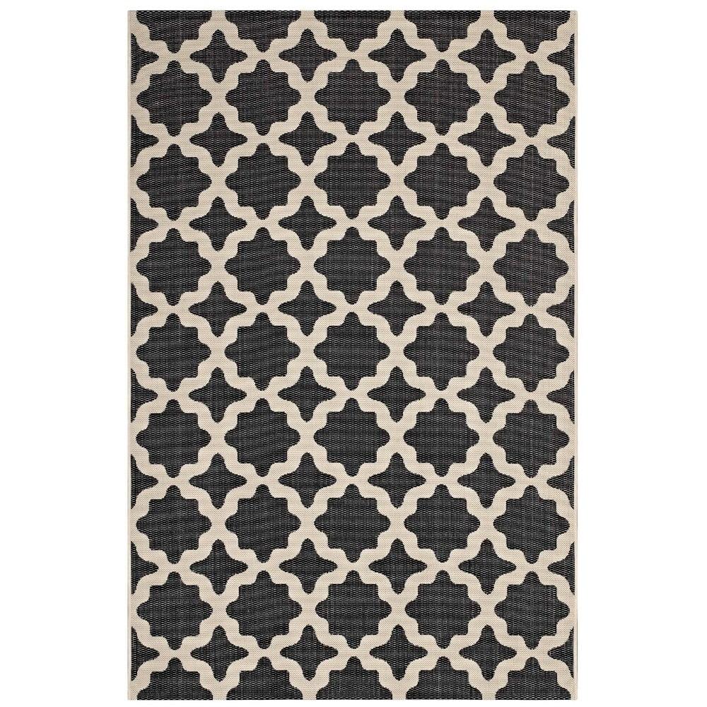 Modway Cerelia Moroccan Trellis Indoor and Outdoor Area Rug