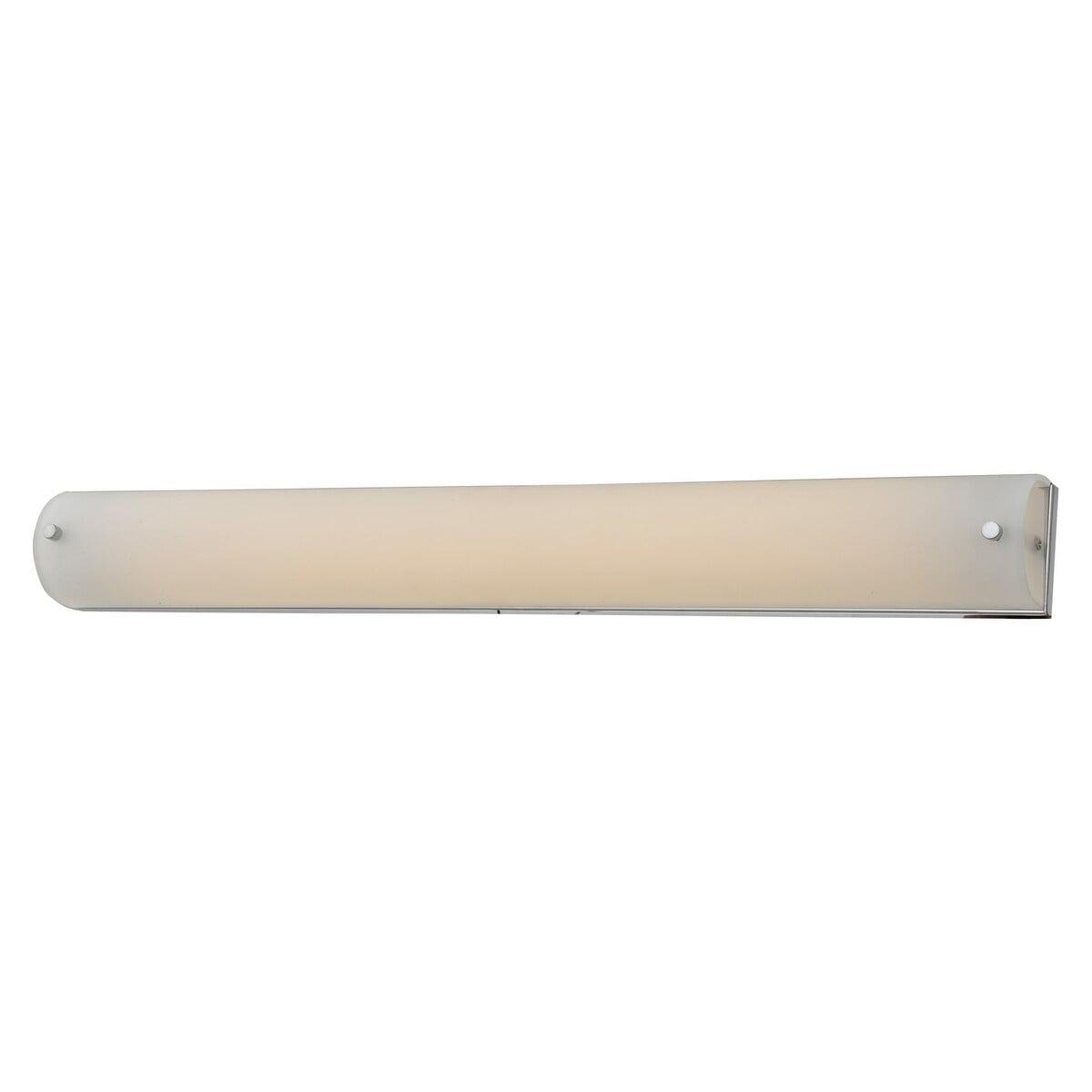 Cermack St. Polished Chrome 36" Dimmable LED Bath Bar