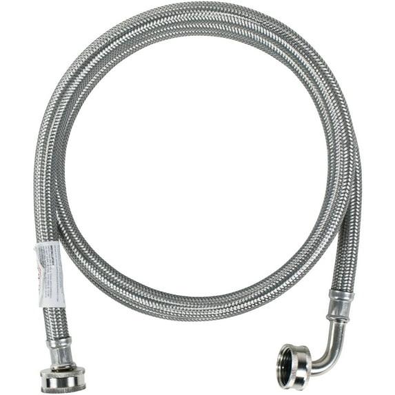 Certified Appliance WM72SSL Stainless Steel Washing Machine Hose, 6ft