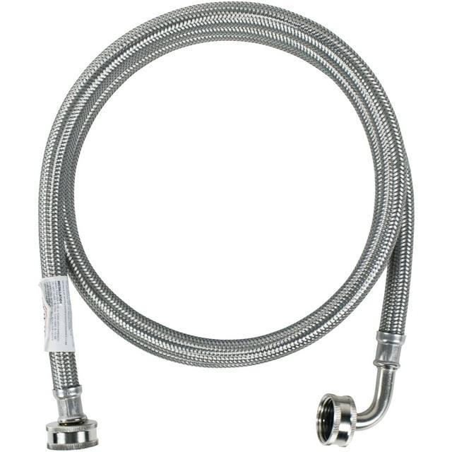 Certified Appliance WM72SSL Stainless Steel Washing Machine Hose, 6ft