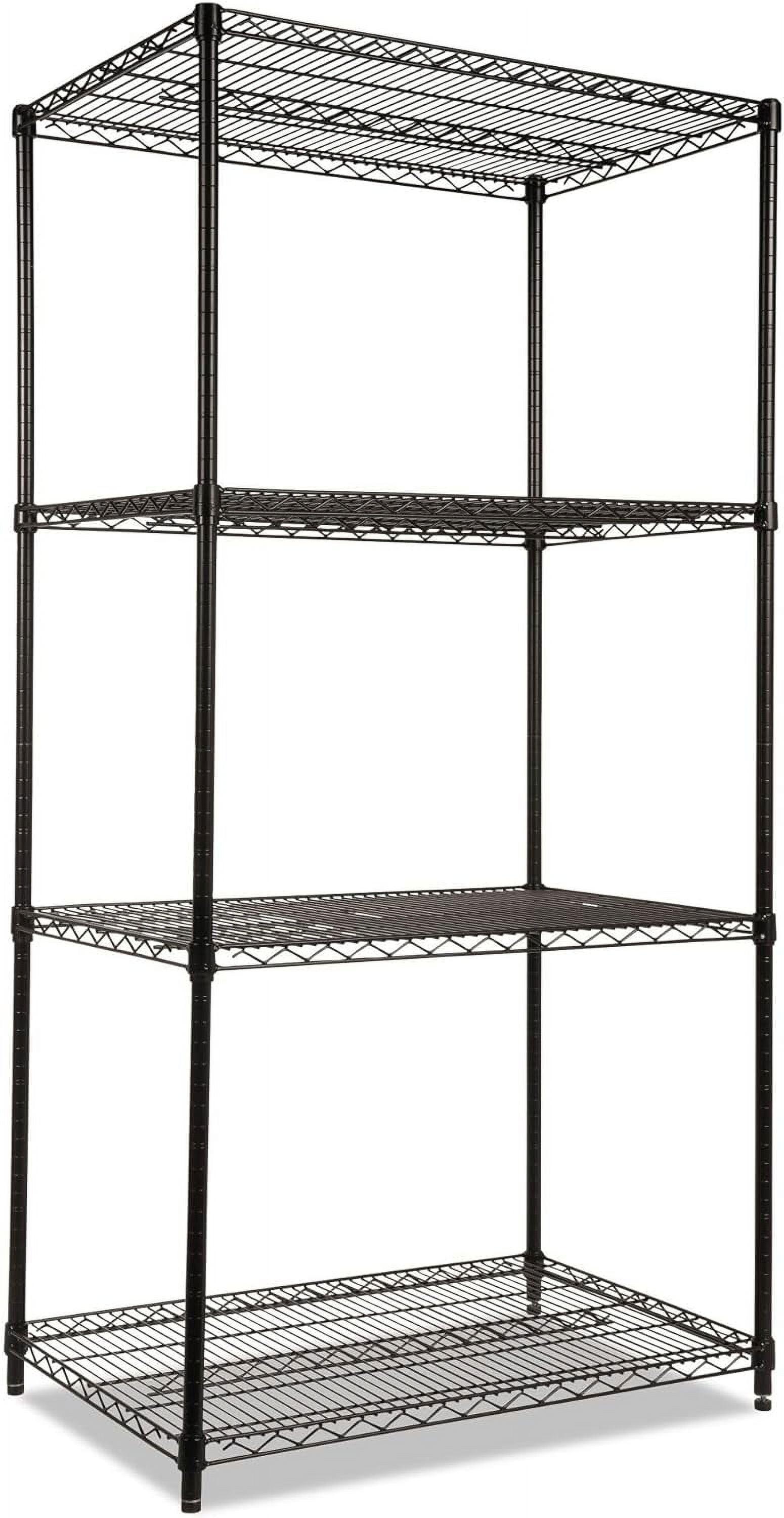 36'' W Metal Shelving Unit