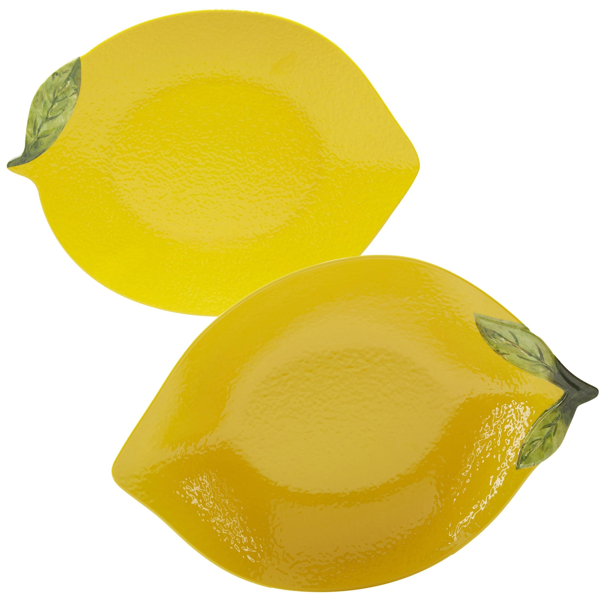 3D Lemon Serving Set - Certified International